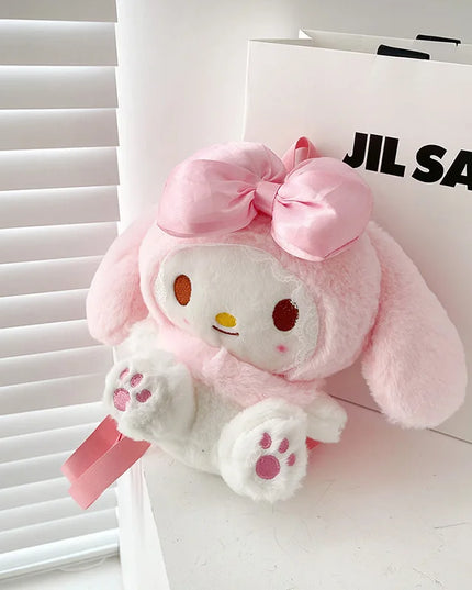 My Melody Plush Backpack