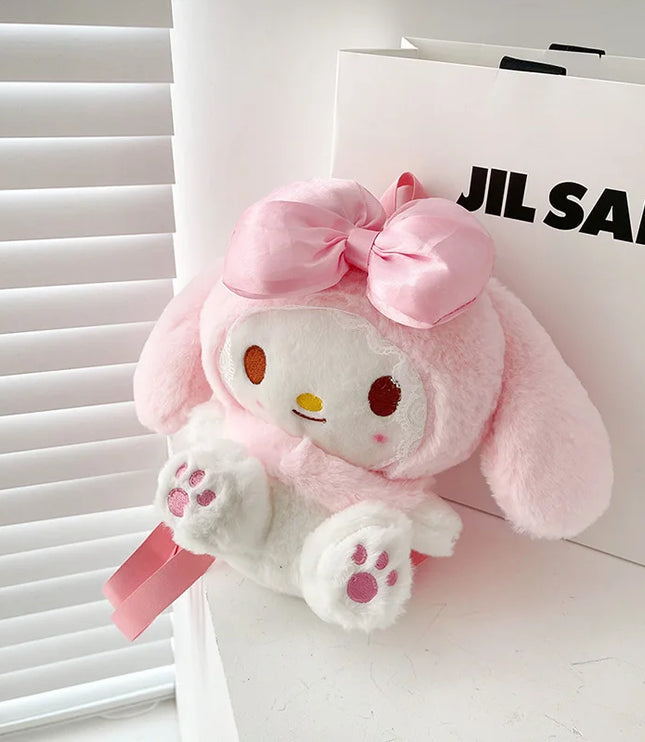 My Melody Plush Backpack