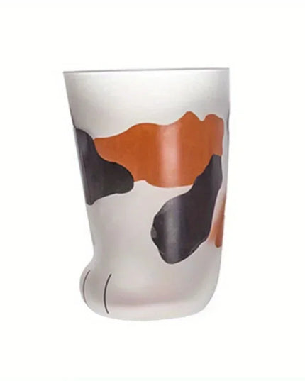 Cat Paw Glass Cup