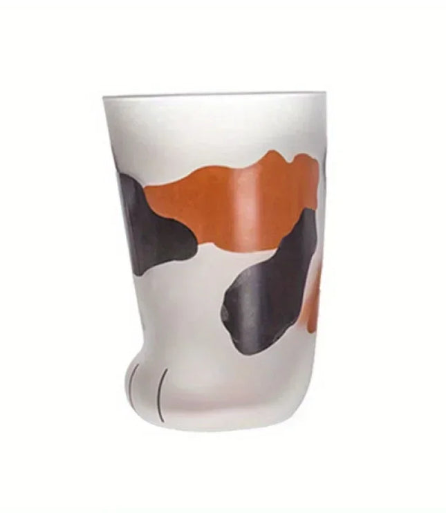 Cat Paw Glass Cup