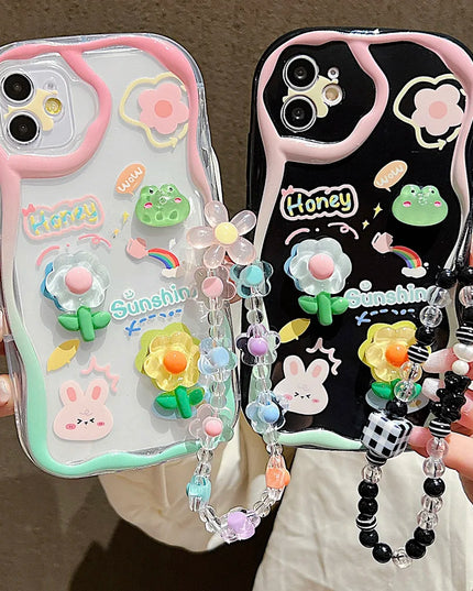 3D Flower Phone Case