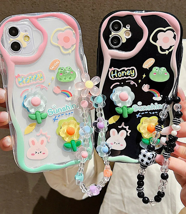 3D Flower Phone Case