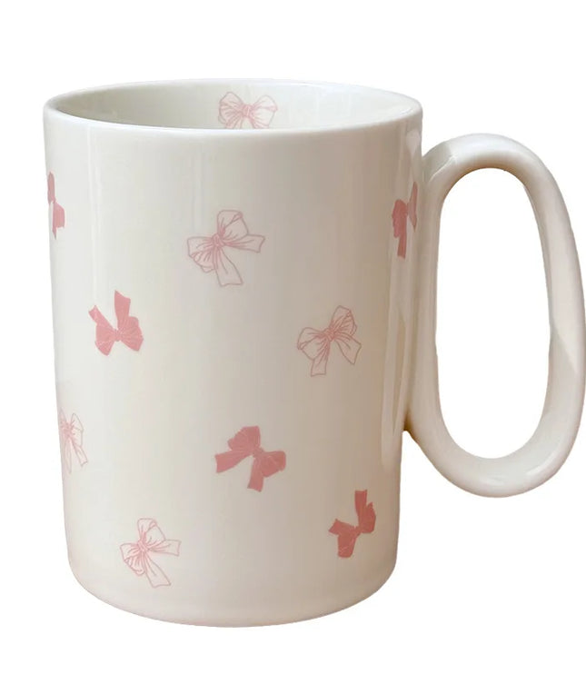 Bow Ceramic Mug