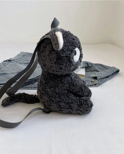 Mini Gray Dragon Backpack