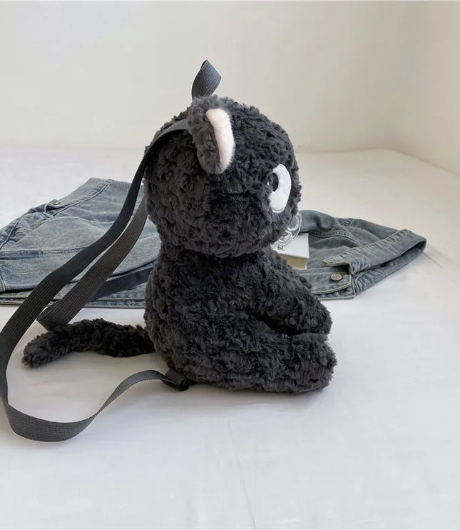 Mini Gray Dragon Backpack