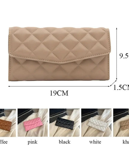 Bubble Long Wallet