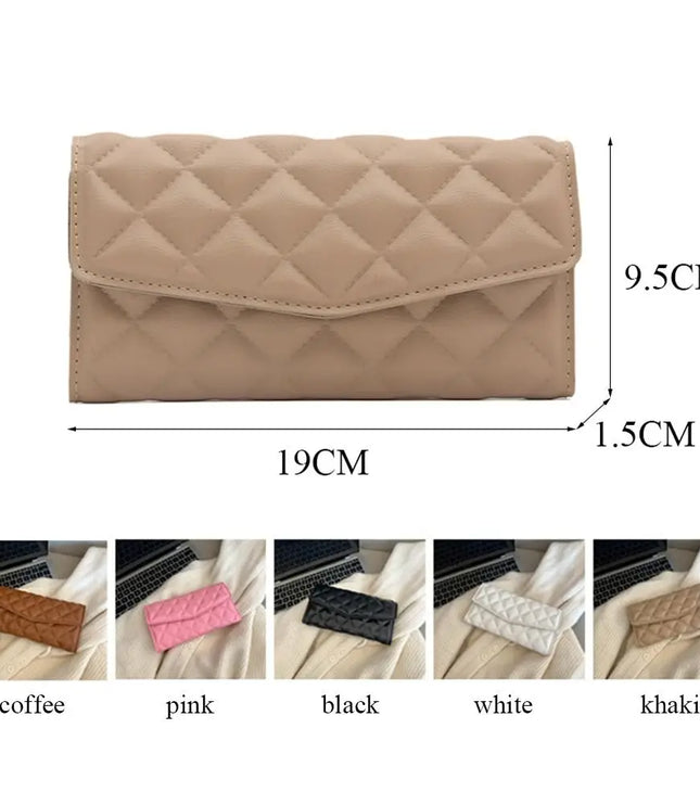 Bubble Long Wallet