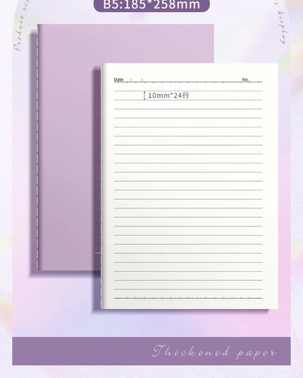 Gradient Pastel Notebook