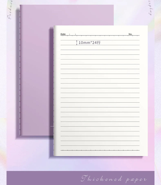 Gradient Pastel Notebook