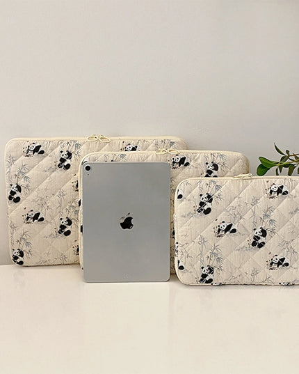 Panda Laptop Sleeve