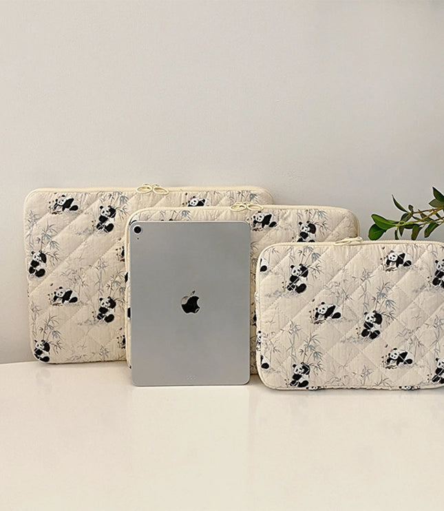 Panda Laptop Sleeve