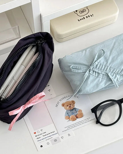 Bow Pencil Case