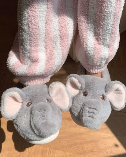 Cute Elephant Slippers