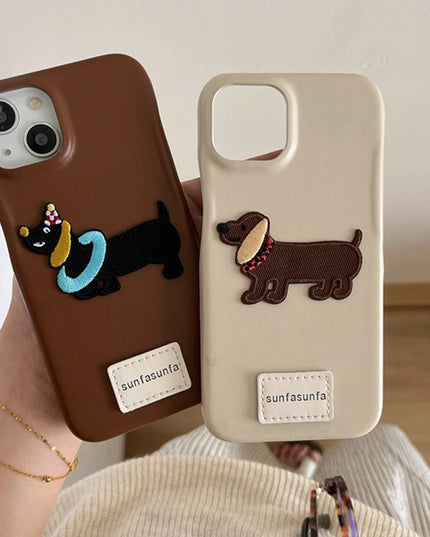 Dachshund Dog Phone Case