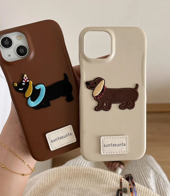 Dachshund Dog Phone Case