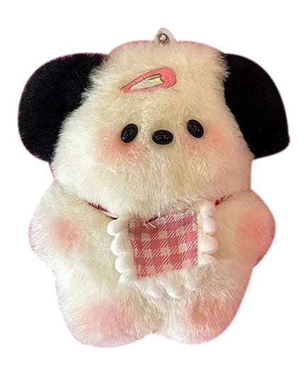 Plush Puppy Doll Charm