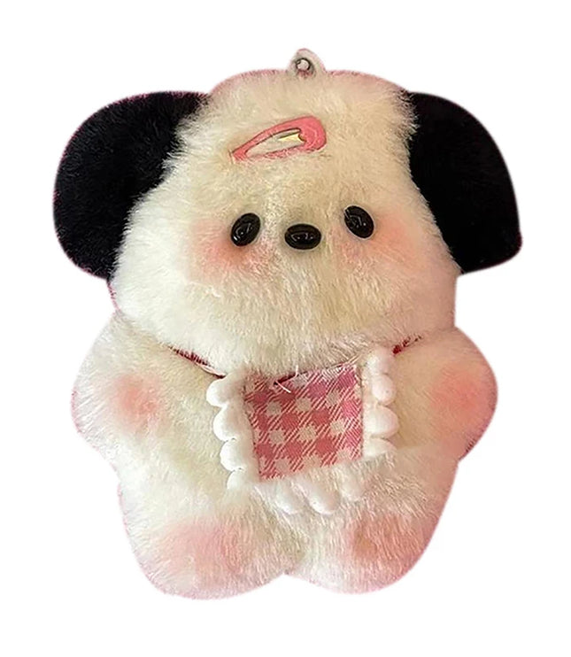 Plush Puppy Doll Charm