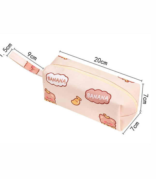 Cartoon Bear Pencil Case