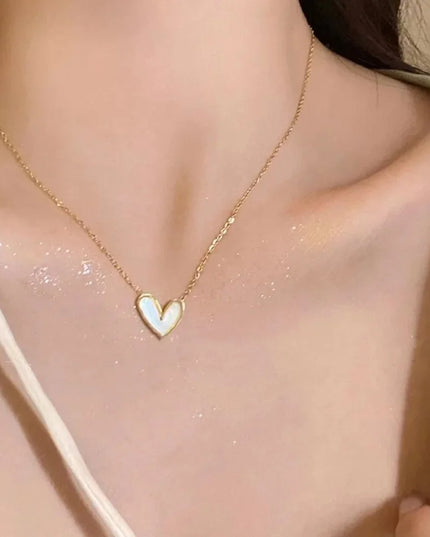 Love Shaped Necklace