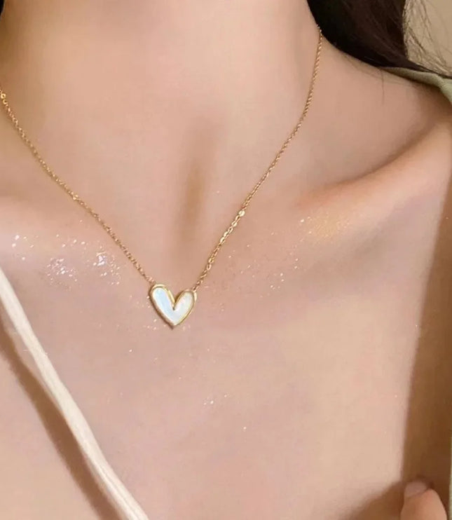 Love Shaped Necklace