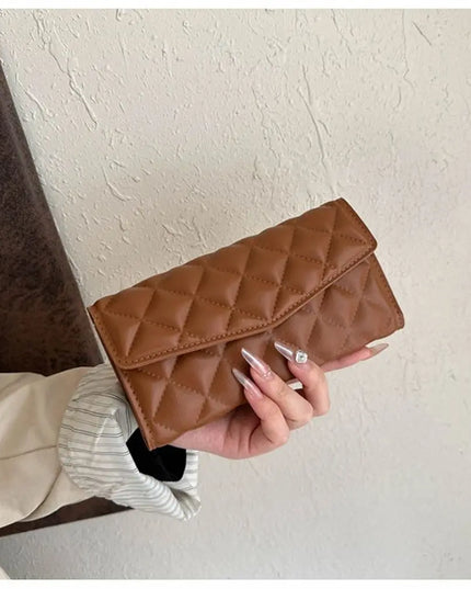 Bubble Long Wallet