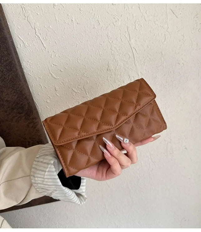 Bubble Long Wallet