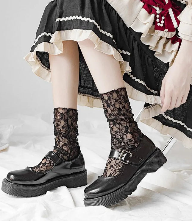 Lolita Lace Socks