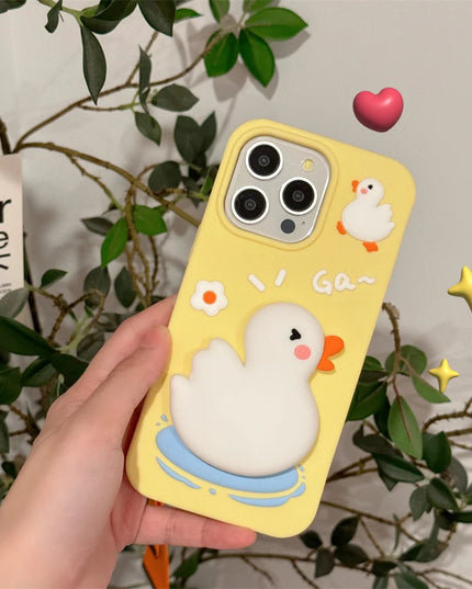 Duck Popsocket Phone Case