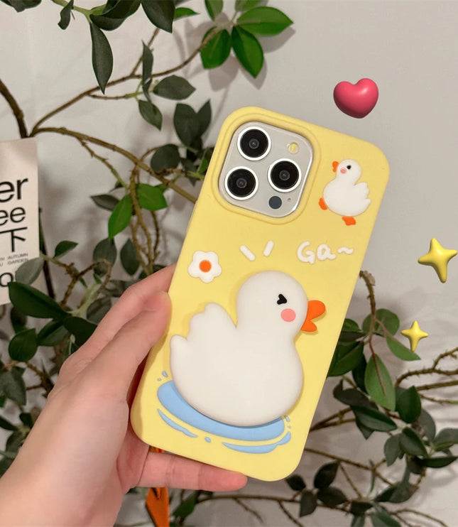 Duck Popsocket Phone Case