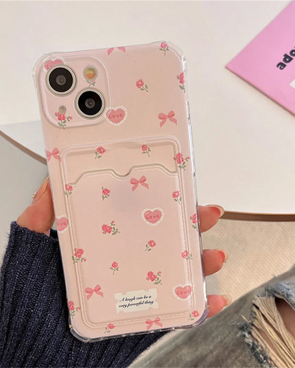 Bows & Floral Phone Case