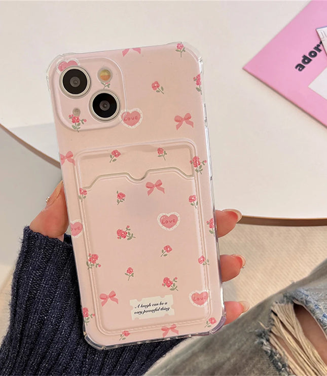 Bows & Floral Phone Case