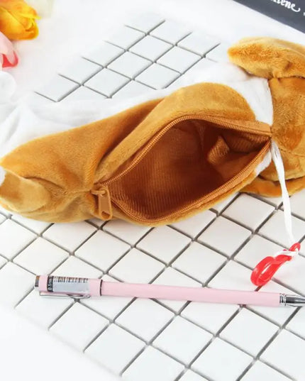 Puppy Plush Pencil Case