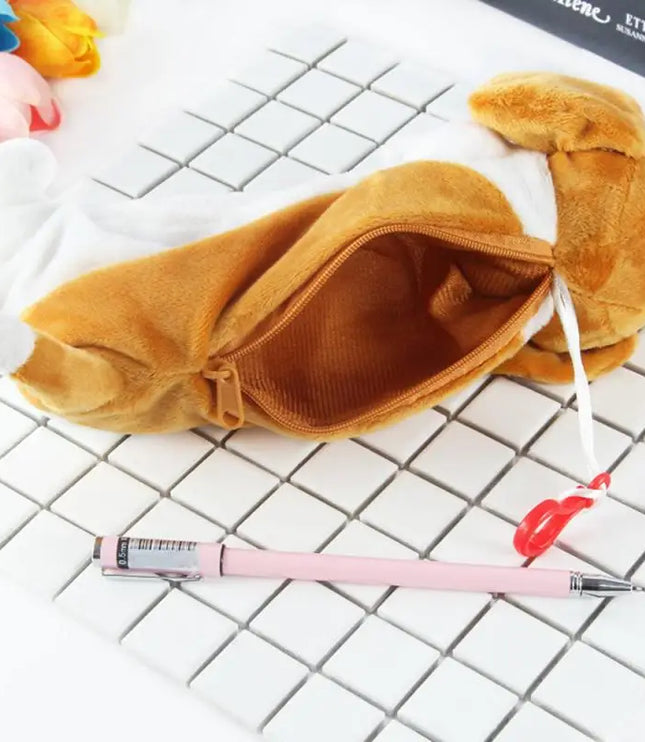 Puppy Plush Pencil Case