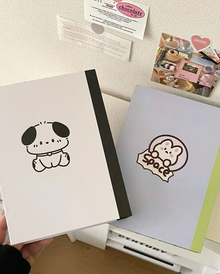 A5 Cute Postcard Binder