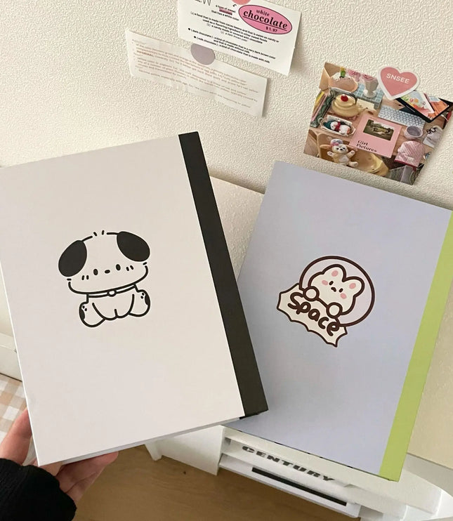 A5 Cute Postcard Binder