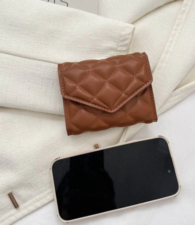 Bubble Leather Wallet