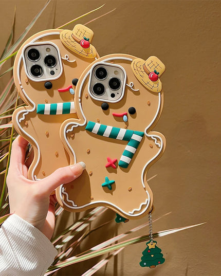 Gingerbread Man Phone Case