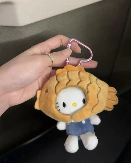 Hello Kitty Taiyaki Bag Charm