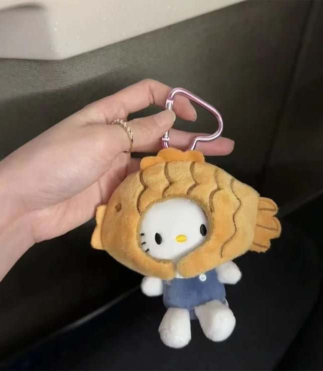 Hello Kitty Taiyaki Bag Charm