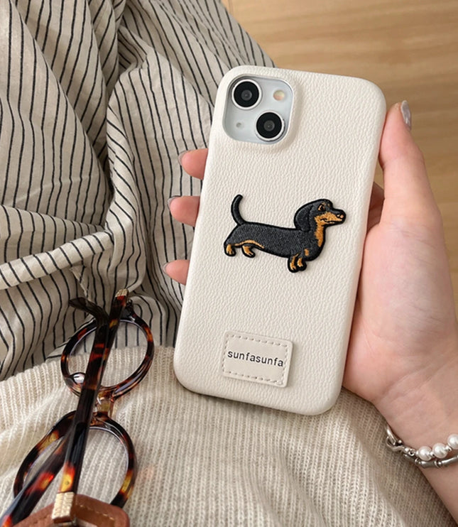 Dachshund Dog Phone Case