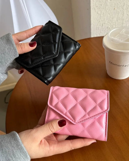 Bubble Leather Wallet