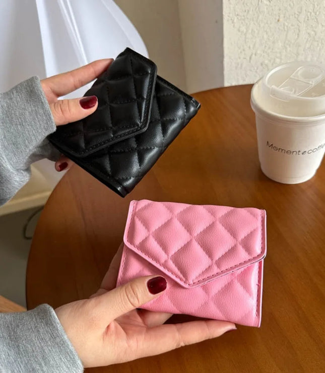 Bubble Leather Wallet