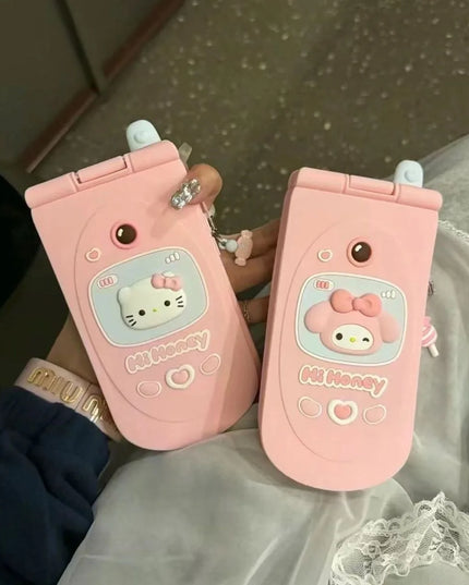 SANRIO Flip Mirror Phone Case