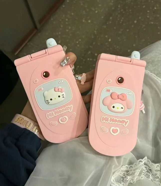 SANRIO Flip Mirror Phone Case