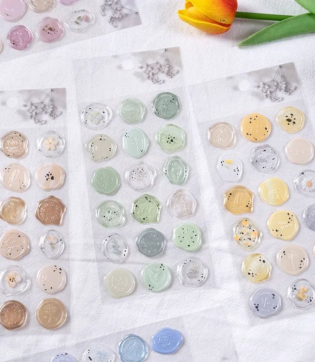 Seal Candy Stickers