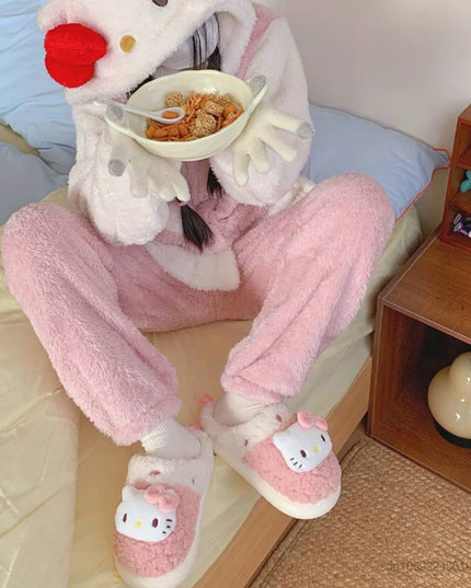 Sanrio Hello Kitty Slippers