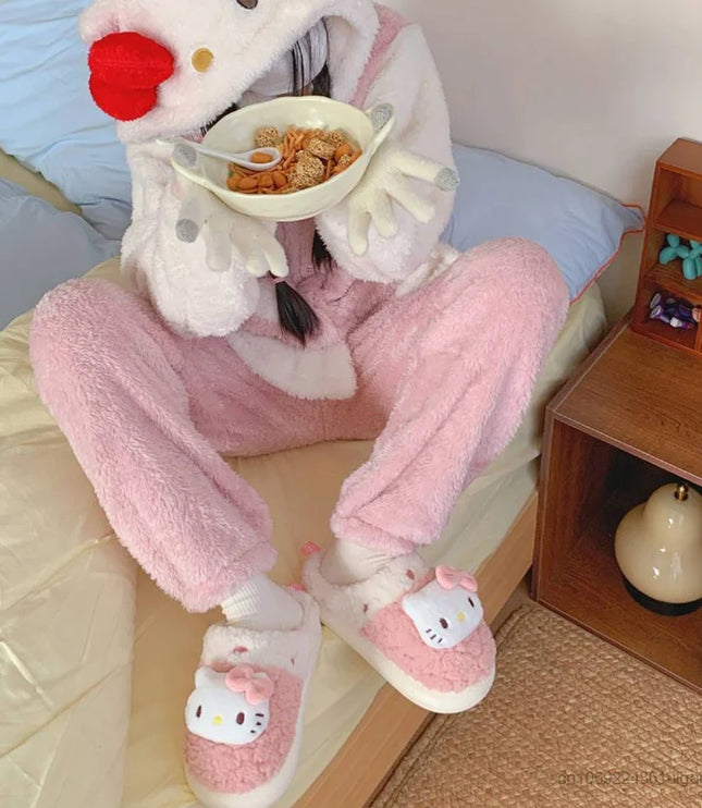 Sanrio Hello Kitty Slippers