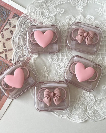 Love & Bow Contact Lens Case