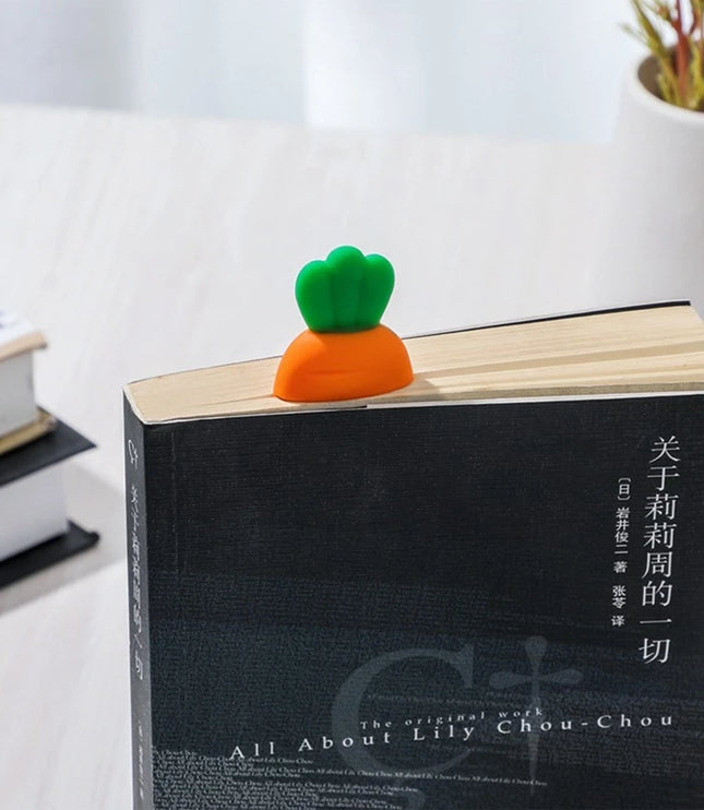 Carrot Bookmark