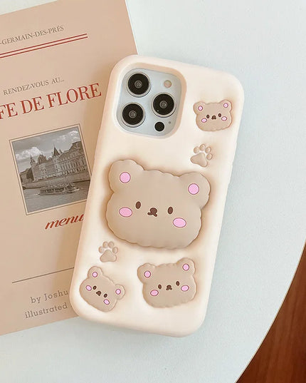 Pillow Bear Phone Case